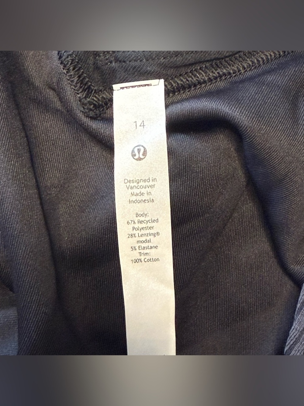 Lululemon Ribbed Softstreme Cropped Tank Top - Picture 7 of 7